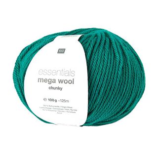 Essentials Mega Wool chunky | Rico Design – trawiasta zieleń, 