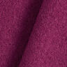 Wełniany loden spilśniany – purpura,  thumbnail number 3