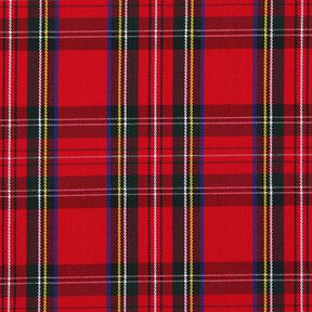 Szkocka krata Classic – chili, 