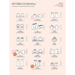 Poppy Magazyn 26 | Poppy Fabrics &ndash; krem, 