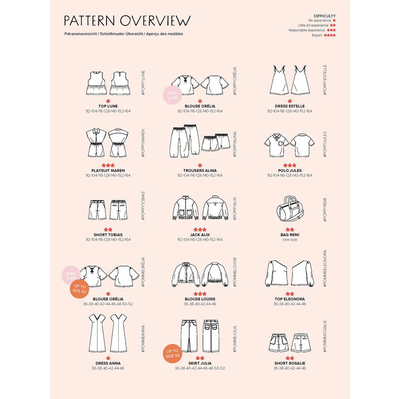 Poppy Magazyn 26 | Poppy Fabrics – krem,  image number 2