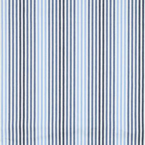 denim Mieszanka bawełny paski | Poppy Fabrics – dżins/mleczna biel, 