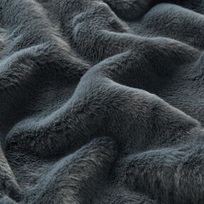 wysokiej jakości, jednokolorowe sztuczne futro – szary błękit, 