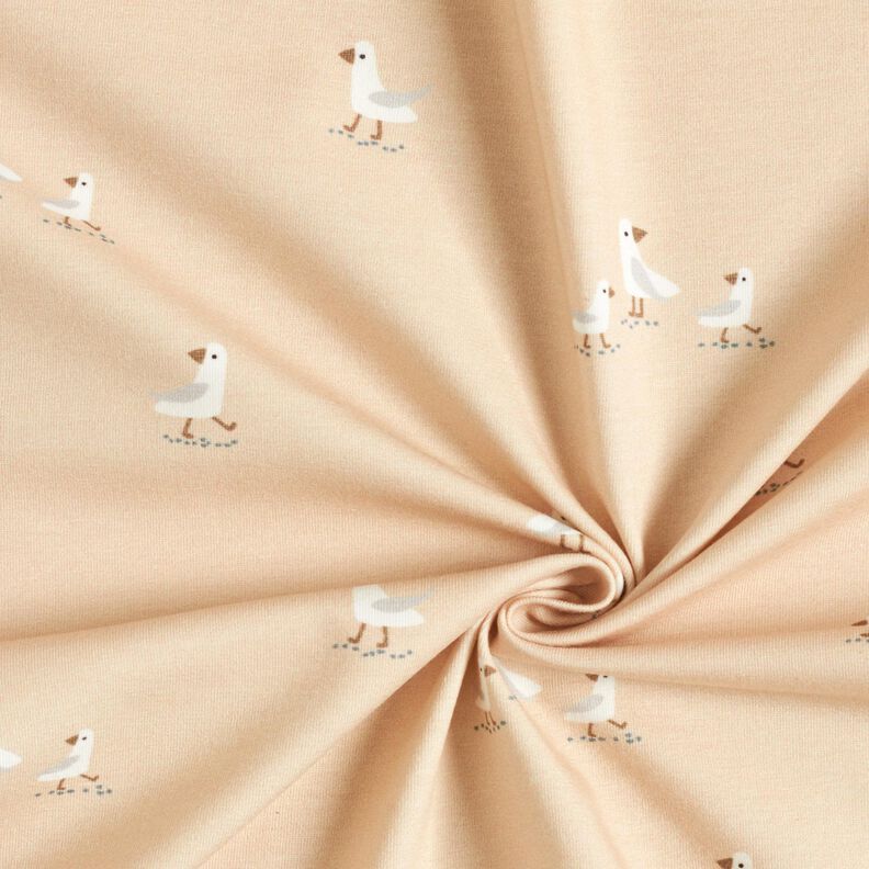 Dżersej bawełniany urocze mewy &ndash; nerkowiec,  image number 3
