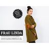 FRAU LINDA – krótki płaszcz z rękawami raglanowymi, Studio Schnittreif | XS - XXL,  thumbnail number 1