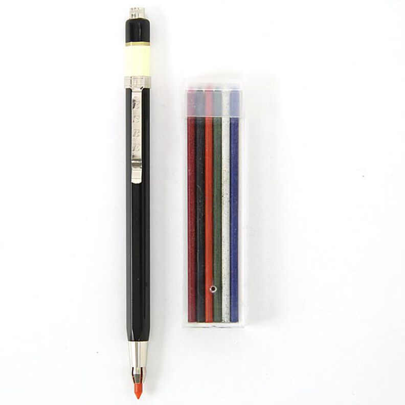 Automatyczny ołówek kredowy z wkładami,  image number 1