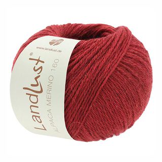 LANDLUST Alpaca Merino 160, 50g | Lana Grossa – bordo, 