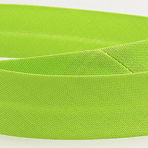 Taśma skośna Polycotton [20 mm] – zielone jabłuszko, 