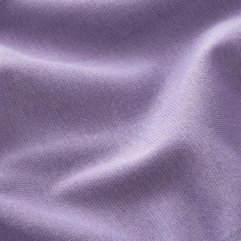 Dzianina ściągaczowa jednokol. – liliowy,  image number 2