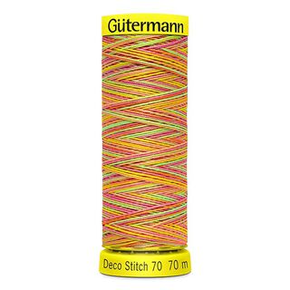 Nić Deco Stitch 70 Multicolour (9873) | 70m | Gütermann, 