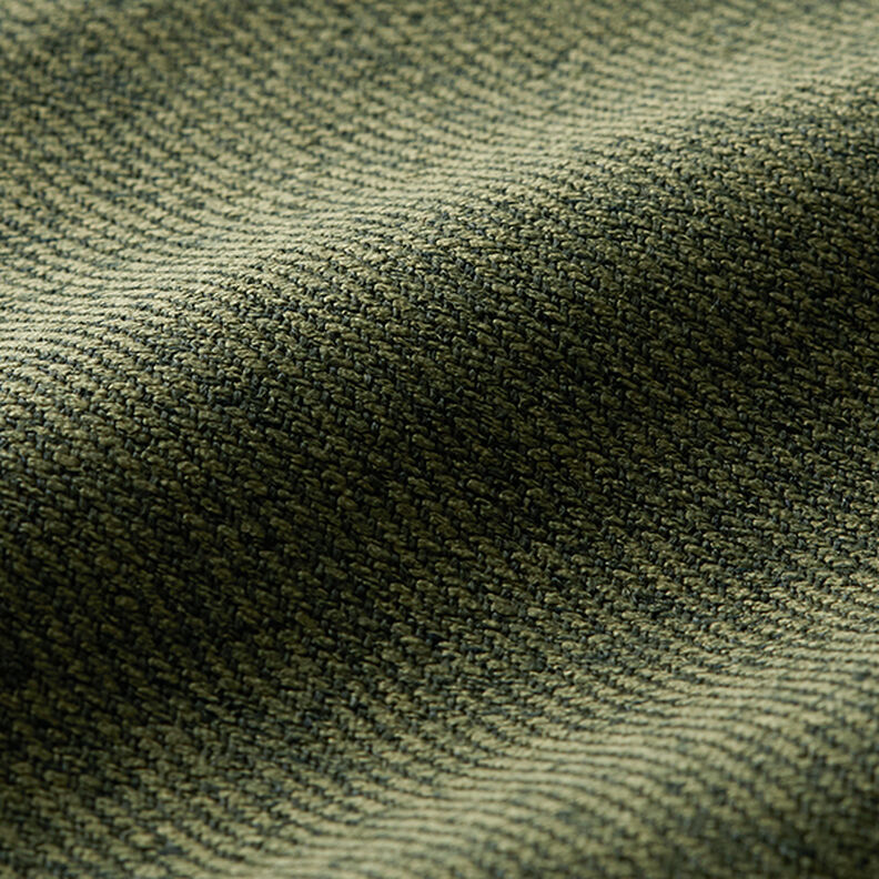 Tkanina tapicerska splot diagonal – ciemna oliwka,  image number 2