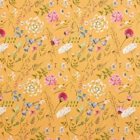 Tkanina outdoor Pł&oacute;tno polne kwiaty &ndash; słoneczna ż&oacute;łć, 