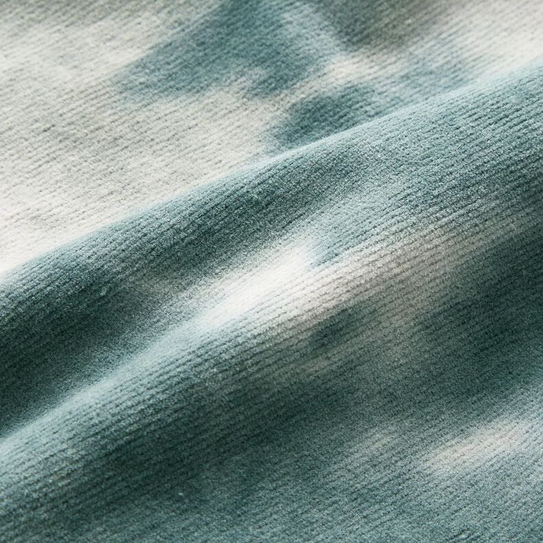 Sztruks cienki batik – świerk srebrny, image number 6
