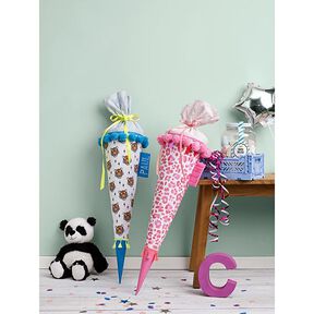 Torba szkolna / piórnik / torba na siłownię, Burda 9256 | One Size, 