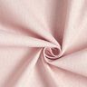 Tkanina dekoracyjna Half panama z lureksem – róż,  thumbnail number 1
