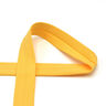 Taśma skośna Dżersej bawełniany [20 mm] – słoneczna żółć,  thumbnail number 1