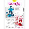 Zestaw niemowlęcy: Koszulka / Spodnie…, Burda 9451,  thumbnail number 1