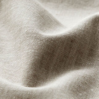 Mieszanka bawełny i lnu Melanż – kreci | Resztka 100cm, 