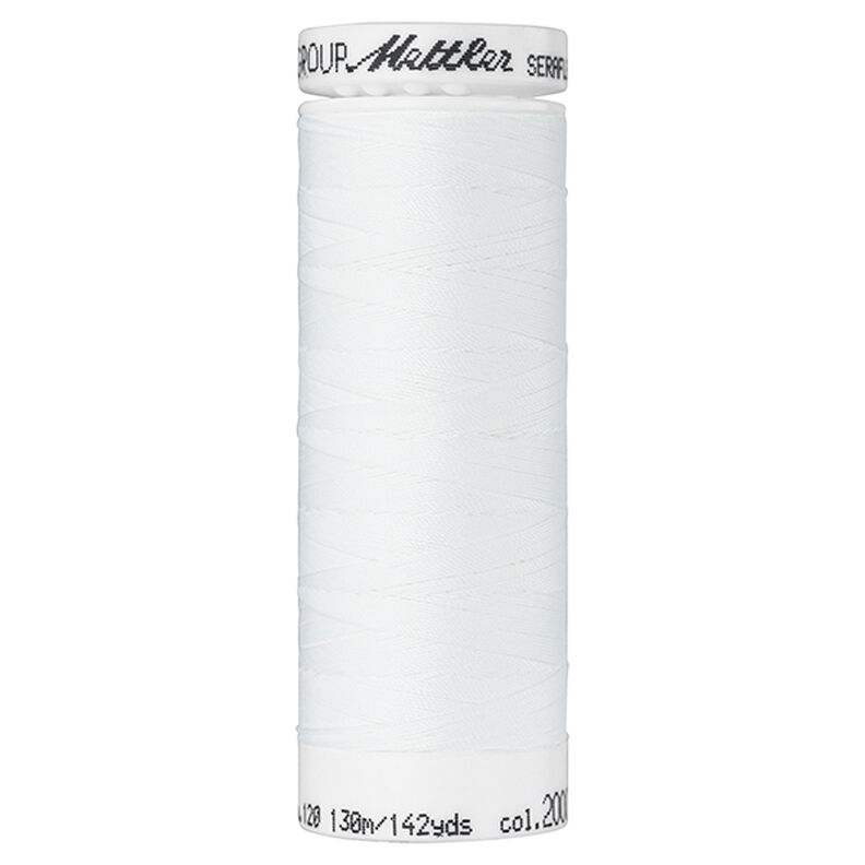 Seraflex nici do szwów elastycznych (2000) | 130 m | Mettler – biel, image number 1