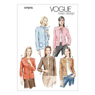 Kurtka, Vogue 7975 | 32 - 48, 
