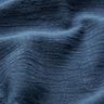 Tkanina bawełniana z efektem lnu – błękit królewski,  thumbnail number 2