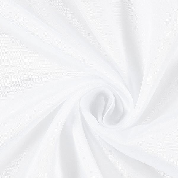 Tafta podszewkowa jednolita – biel,  image number 2