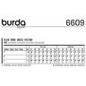 Sukienka, Burda 6609,  thumbnail number 6