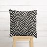 Tkanin dekoracyjna Żakard zebra – kość słoniowa/czerń,  thumbnail number 7