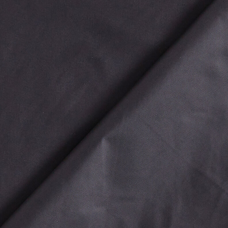 Wodoodporna tkanina kurtkowa ultralekki – czerń,  image number 4