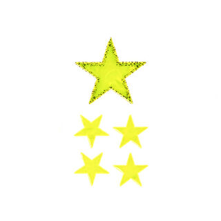 Naklejka odblaskowa Gwiazdy 1 | Kleiber, 