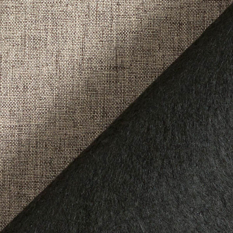 Tkanina tapicerska uniwersalny melanż – ciemny beż,  image number 3