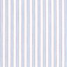 Tkanina bawełniana w dwukolorowe paski – biel/jasnoniebieski,  thumbnail number 1