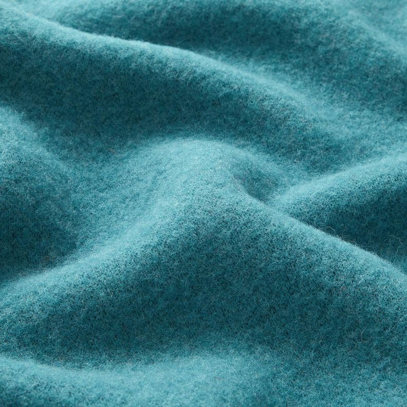 Polar z czystej żywej wełny Jednokol – turkus,  image number 2