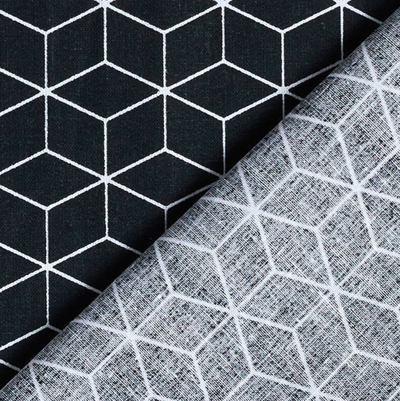 Kreton Grafika – czerń,  image number 4