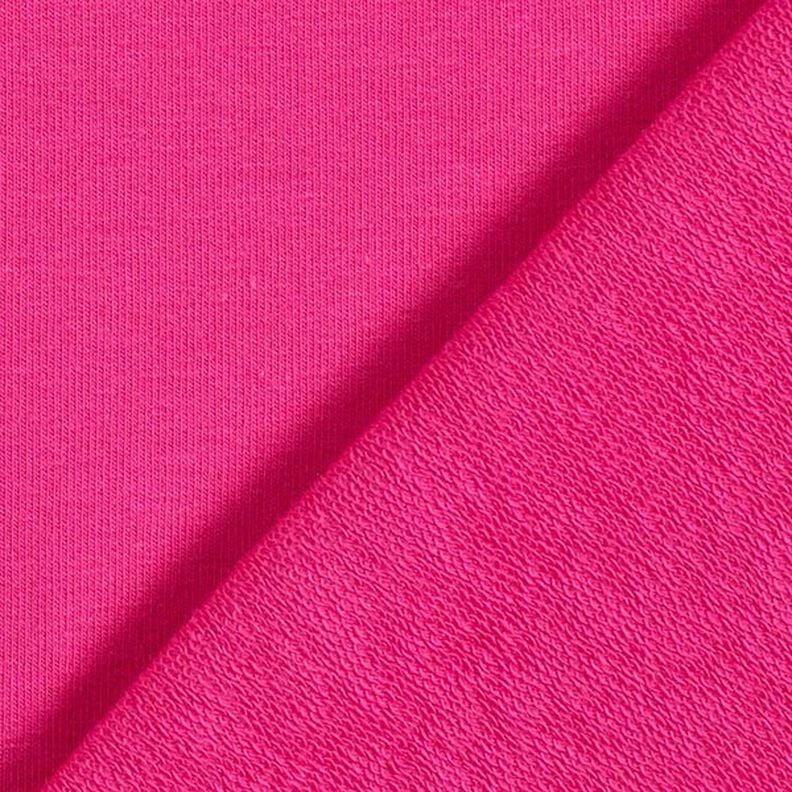 Lekka dresówka pętelkowa french terry jednokol. – pink,  image number 4