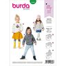 Bluza, Burda 9308 | 92-122,  thumbnail number 1