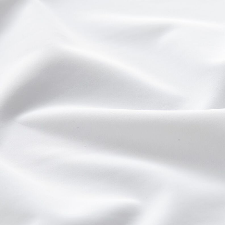 Materiał na kostiumy kąpielowe SPF 50 – biel,  image number 3