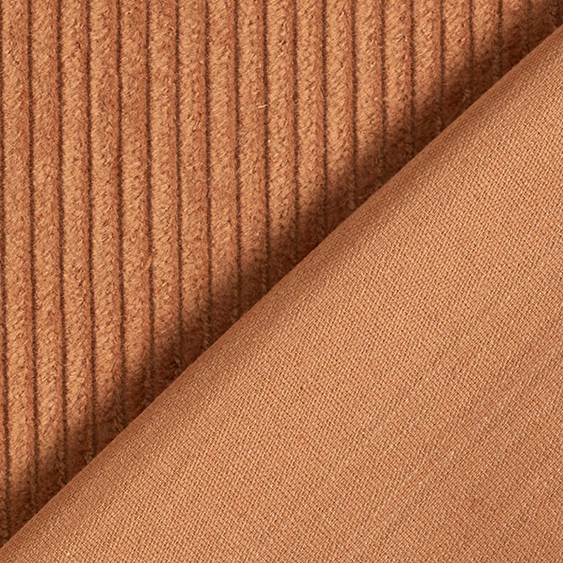 Sztruks szeroki wstępnie uprana Jednokol – karmelka, image number 3