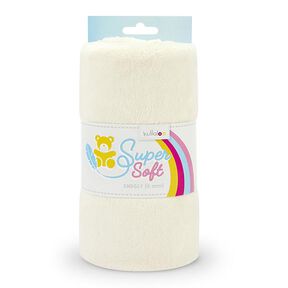 Plusz SNUGLY [1 m x 0,75 m | runo: 5 mm] - biel wełny | Kullaloo, 