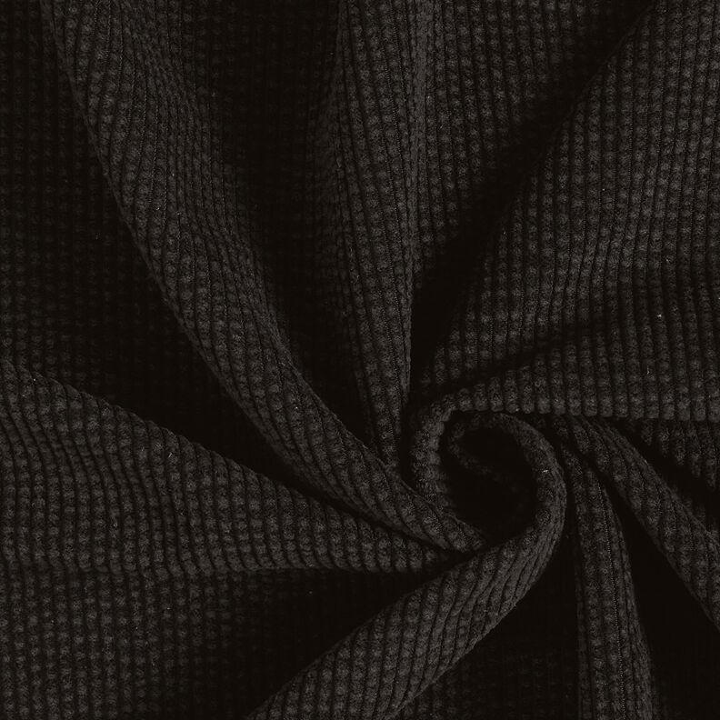 Sztruks szeroki Bubble Jednokol – czerń,  image number 1