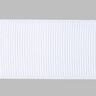 Dzianina ściągaczowa – biały,  thumbnail number 1