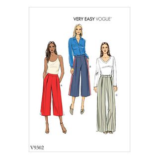 Spodnie,  Very Easy Vogue 9302 | 32 - 48, 