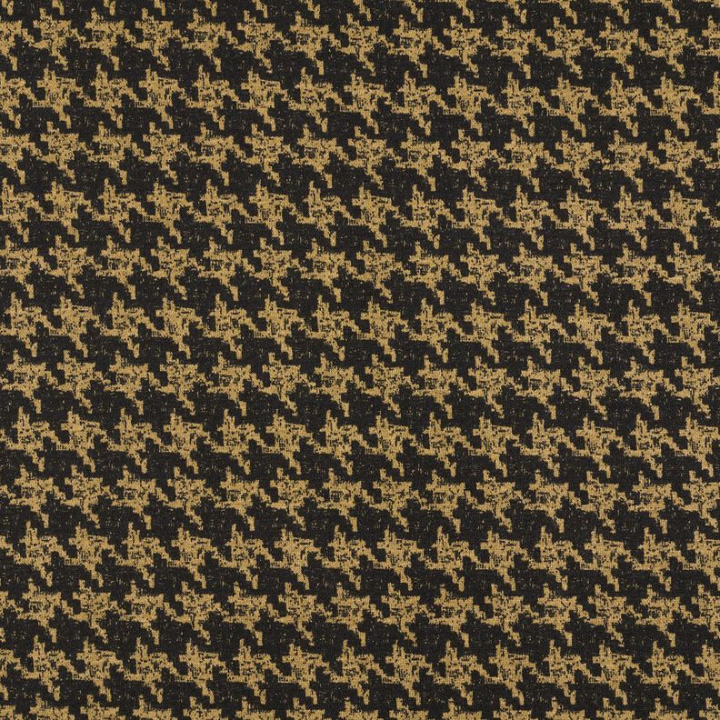 Dżersej wiskozowy – jasny khaki/czerń, image number 1