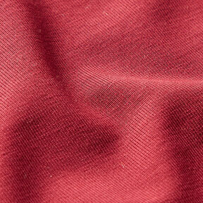 Tencel™ Modal Jersey – bordo, 