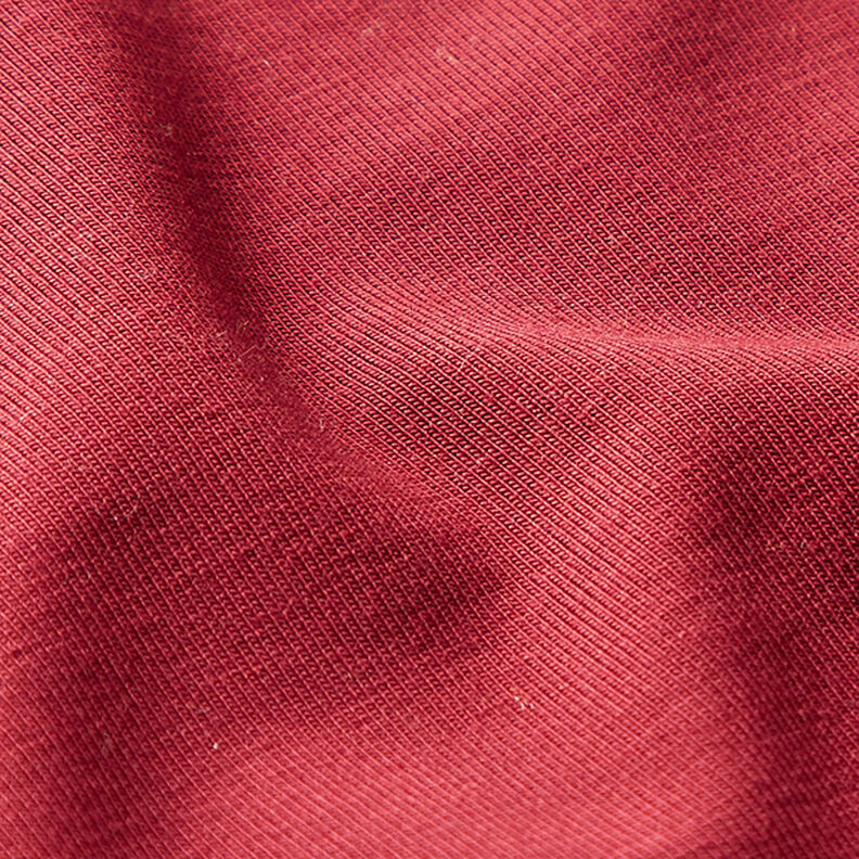 Tencel™ Modal Jersey – bordo,  image number 2