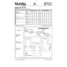Sukienka, Burda 6721,  thumbnail number 7