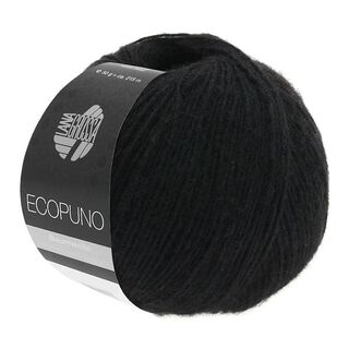 Ecopuno, 50g | Lana Grossa – czerń, 