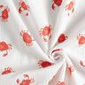 GOTS Muślin / Tkanina double crinkle raki | Poppy Fabrics – kość słoniowa,  thumbnail number 3