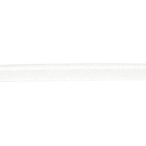 Taśma wypustkowa Polycotton [10 mm] – biel, 