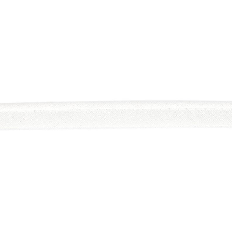 Taśma wypustkowa Polycotton [10 mm] – biel,  image number 1